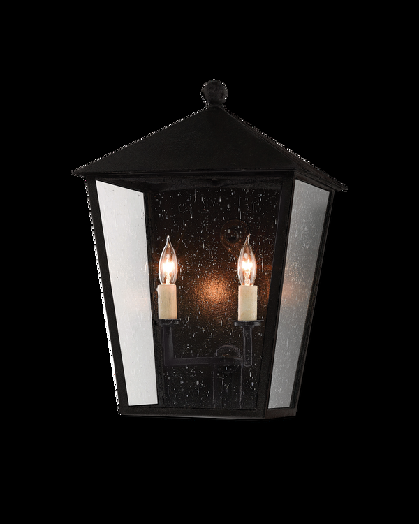 safavieh Currey & Co Bening Medium Outdoor Wall Sconce | 5500-0011