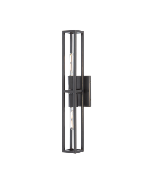safavieh Currey & Co Bergen Bronze Wall Sconce | 5800-0021