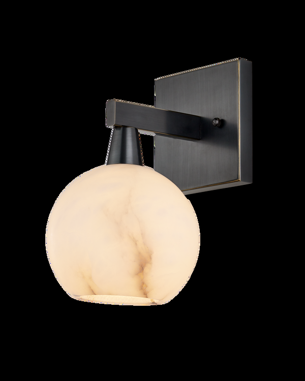 safavieh Currey & Co Bombelles Bronze Bath Wall Sconce | 5800-0042