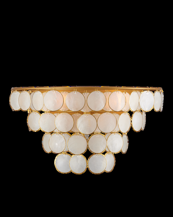 safavieh Currey & Co Bon Vivant Wall Sconce | 5000-0223