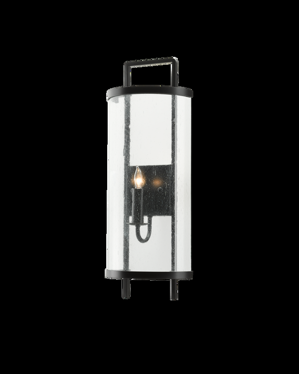 safavieh Currey & Co Breakspear Black Wall Sconce | 5900-0040