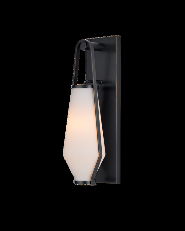 safavieh Currey & Co Brompton Bronze Bath Wall Sconce | 5800-0051