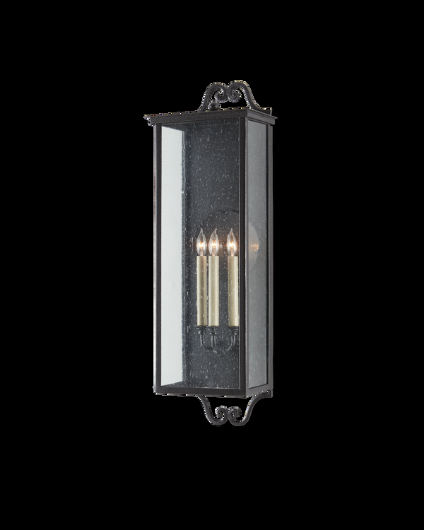 safavieh Currey & Co Giatti Large Outdoor Wall Sconce | 5500-0007