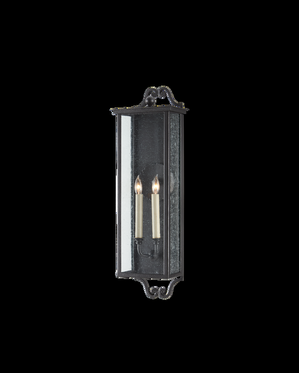 safavieh Currey & Co Giatti Medium Outdoor Wall Sconce | 5500-0008