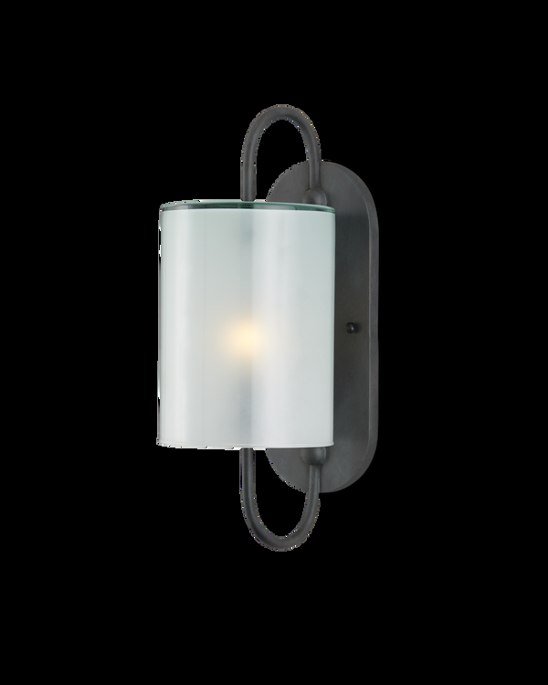 safavieh Currey & Co Glacier Bronze Wall Sconce | 5800-0023