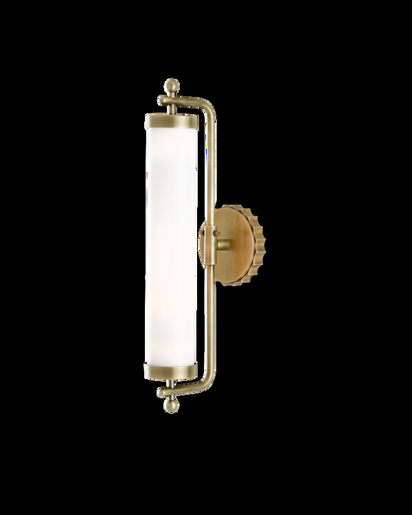 safavieh Currey & Co Latimer Brass Wall Sconce | 5000-0141