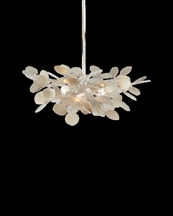 safavieh Currey & Co Lunaria Small Silver Chandelier | 9000-0818
