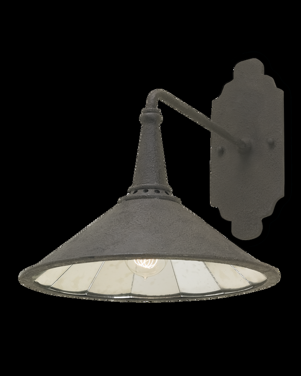 safavieh Currey & Co Manuscript Black Wall Sconce | 5151