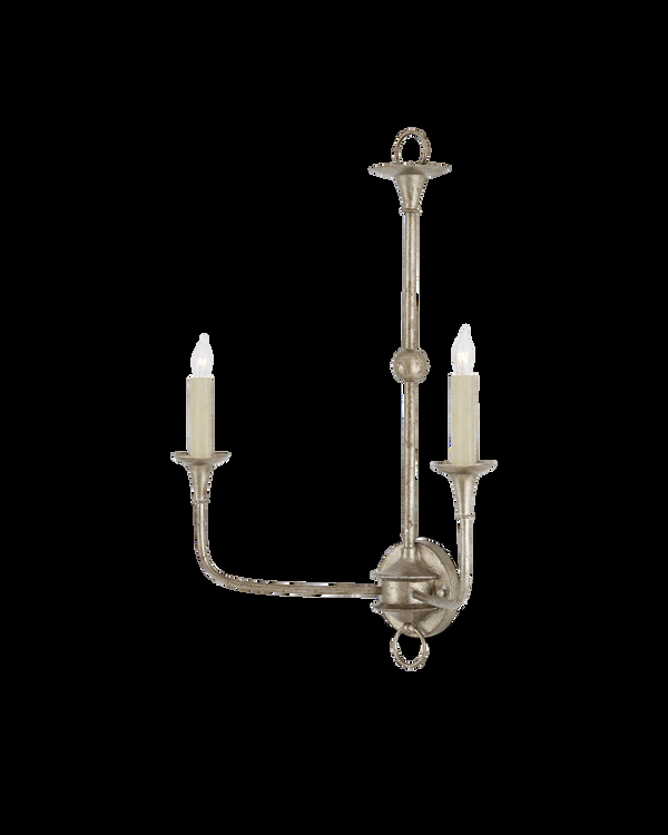 safavieh Currey & Co Nottaway Bronze Double-Light Wall Sconce | 5000-0216
