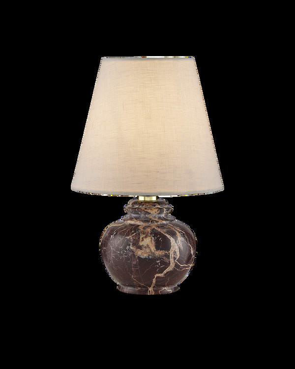 safavieh Currey & Co Piccolo Brown Mini Table Lamp | 6000-0805