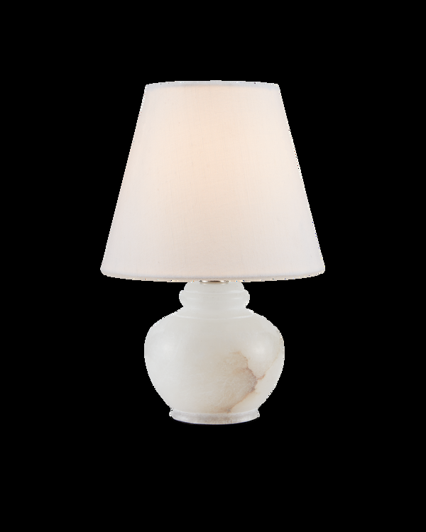 safavieh Currey & Co Piccolo White Mini Table Lamp | 6000-0761