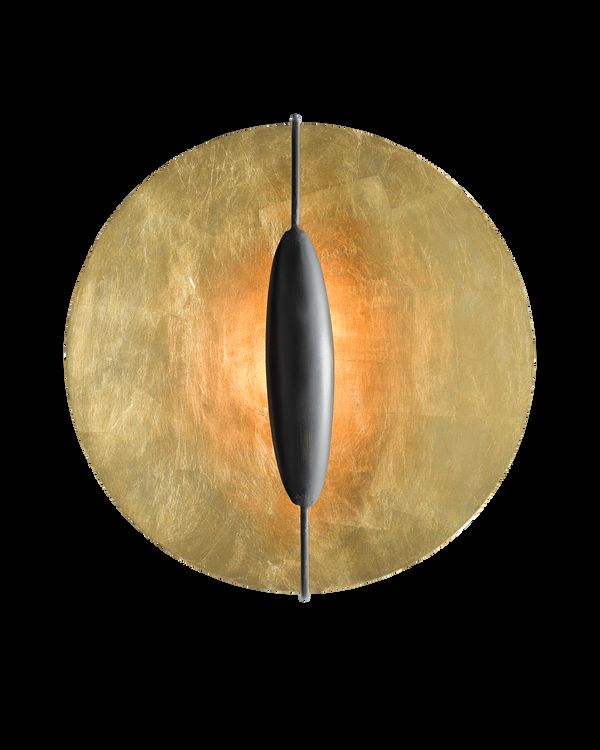 safavieh Currey & Co Pinders Gold Wall Sconce | 5000-0130