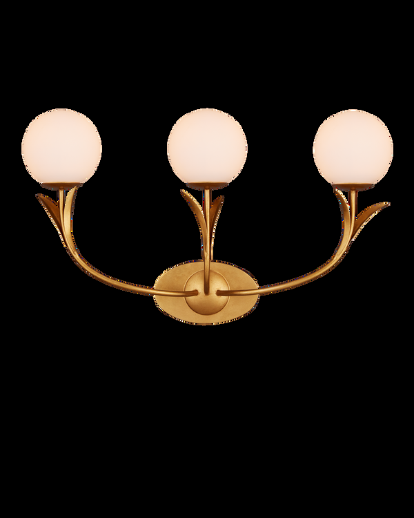safavieh Currey & Co Rossville Triple-Light Wall Sconce | 5000-0261
