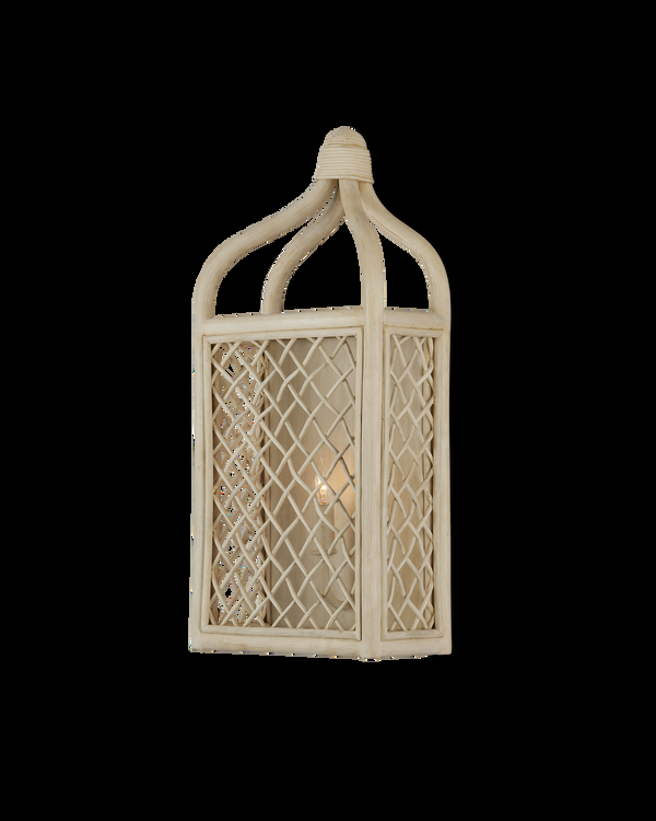 safavieh Currey & Co Wanstead Ivory Wall Sconce | 5000-0233
