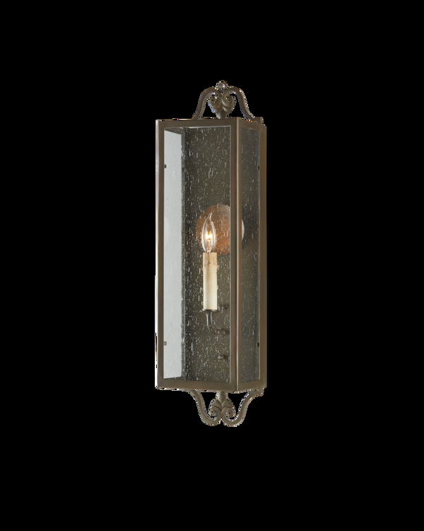 safavieh Currey & Co Wolverton Bronze Wall Sconce | 5030