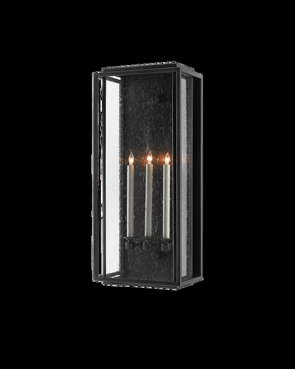 safavieh Currey & Co Wright Large Outdoor Wall Sconce | 5500-0042