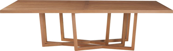 Safavieh Cutter Rectangle Dining Table - Wood Top | McGuire Furniture - MCO3634