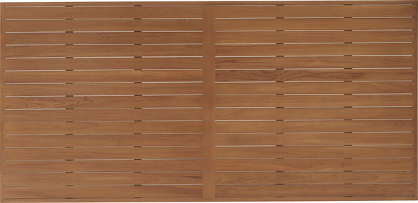 Safavieh Cutter Rectangle Dining Table - Wood Top | McGuire Furniture - MCO3634