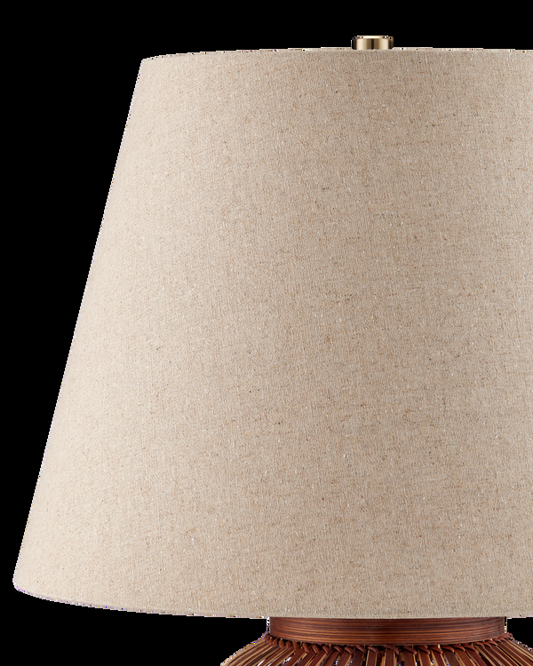Safavieh Cyrus Table Lamp - Brown | Currey & Co - 6000-1006