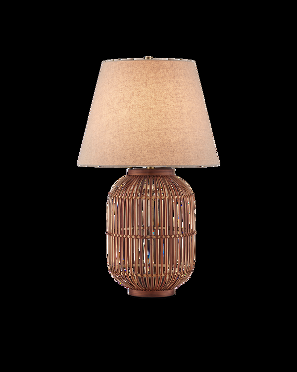 safavieh Cyrus Table Lamp - Brown | Currey & Co - 6000-1006
