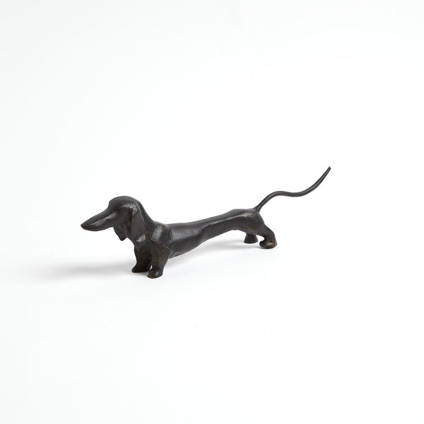 Safavieh Dachshund Hound Sculpture | Global Views - 8.81667