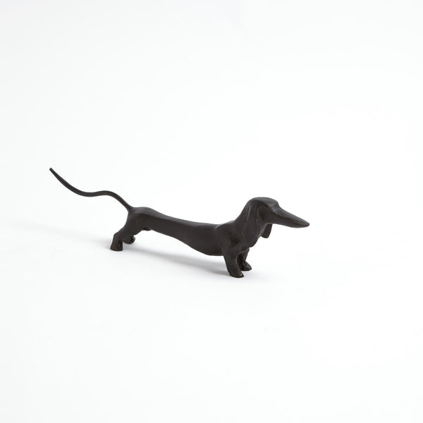 Safavieh Dachshund Hound Sculpture | Global Views - 8.81667