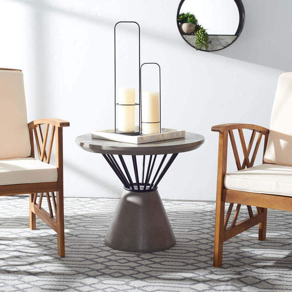 Safavieh Darien Concrete Coffee Table | Safavieh - VNN1029