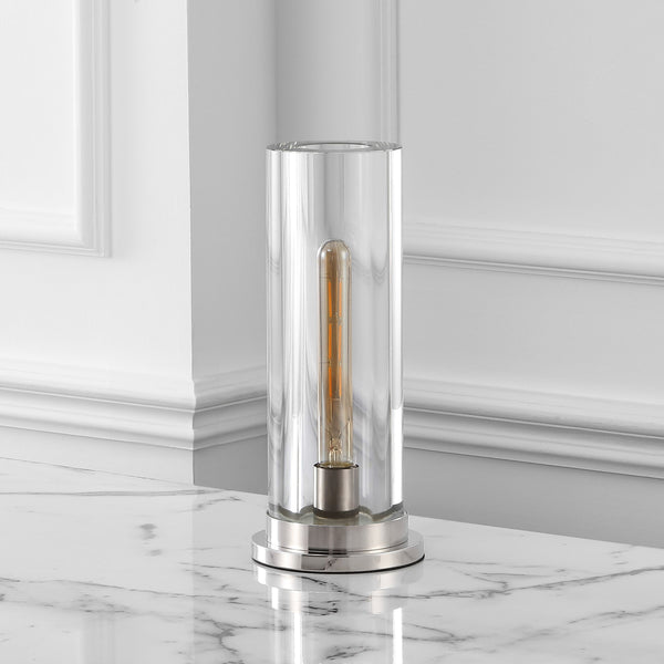 Safavieh Dellanora Crystal Tube Table Lamp | Safavieh Couture – CTL1069