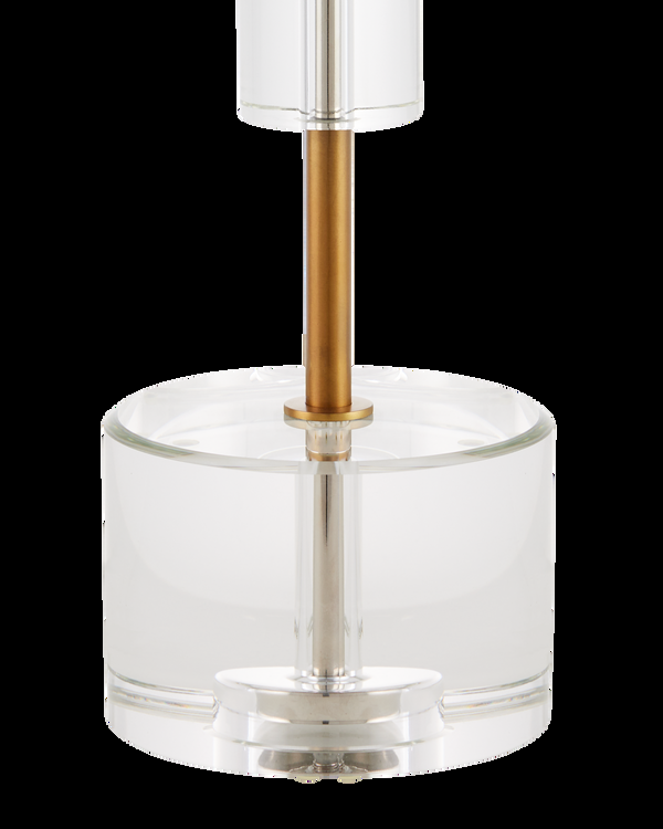 Safavieh Deville Table Lamp - Clear | Currey & Co - 6000-0971