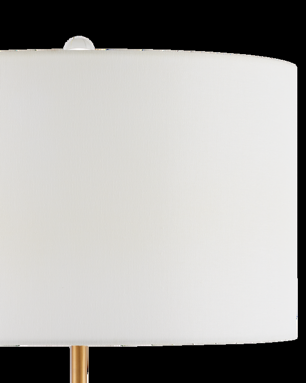 Safavieh Deville Table Lamp - Clear | Currey & Co - 6000-0971