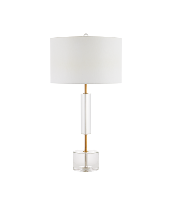 Safavieh Deville Table Lamp - Clear | Currey & Co - 6000-0971