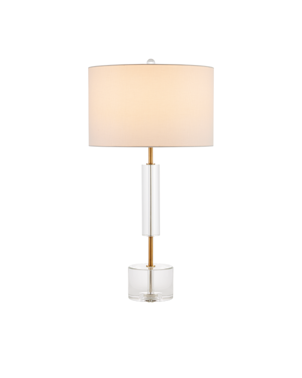 safavieh Deville Table Lamp - Clear | Currey & Co - 6000-0971