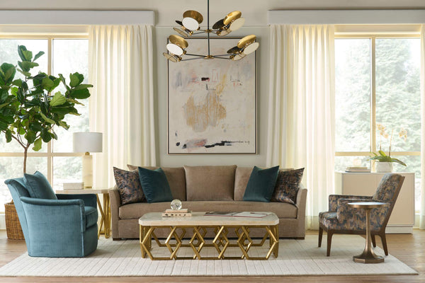 Safavieh Devon Cocktail Table | Century Furniture - SF6290