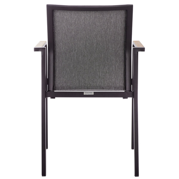 Safavieh Dexter Armchair With Teak Set Of 2 | Safavieh - PAT4050