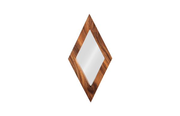 safavieh Diamond Mirror Md Natural | Phillips Collection - TH95619