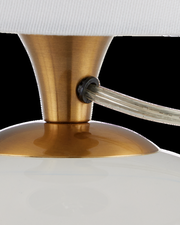 Safavieh Diantha Table Lamp - Clear | Currey & Co - 6000-0970
