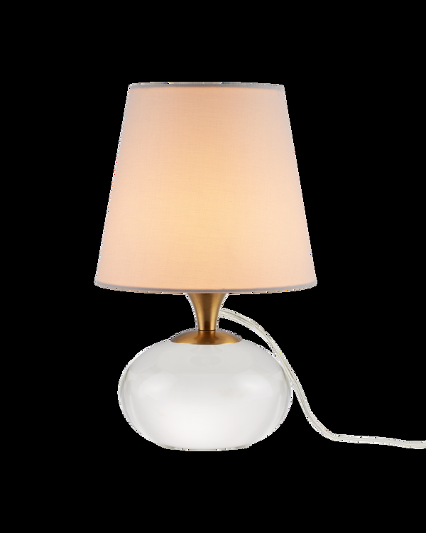 safavieh Diantha Table Lamp - Clear | Currey & Co - 6000-0970