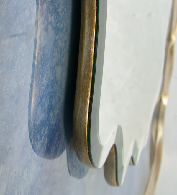 Safavieh Dirillo Mirror Blue Agate | John-Richard - JRM-1280