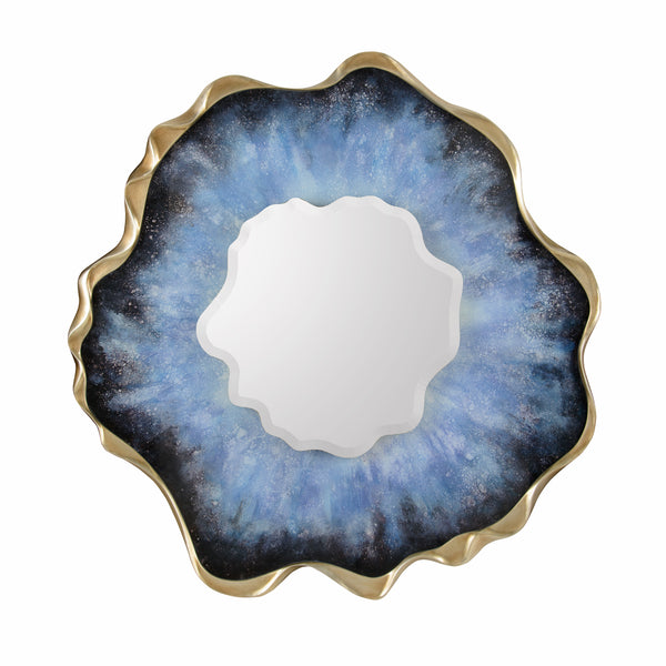 safavieh Dirillo Mirror Blue Agate | John-Richard - JRM-1280