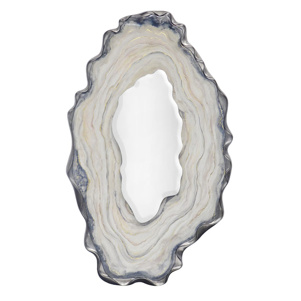safavieh Dirillo Mirror Tall Grey Agate | John-Richard - JRM-1379