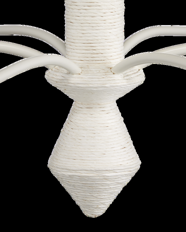 Safavieh Donnybrook Chandelier - Ivory | Currey & Co - 9000-1241