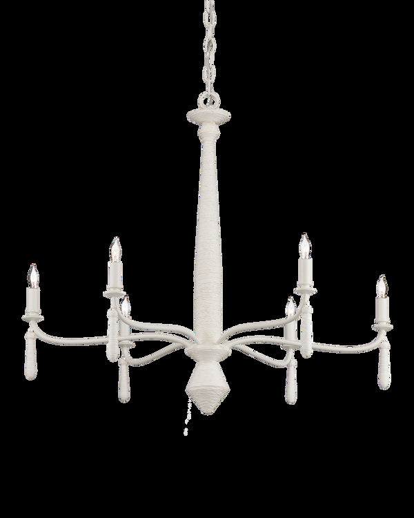 Safavieh Donnybrook Chandelier - Ivory | Currey & Co - 9000-1241