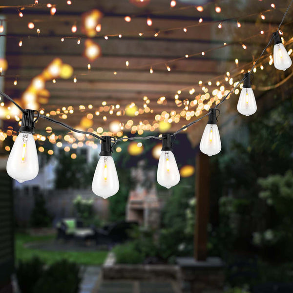 Safavieh Dorcia LED Outdoor String Lights | Safavieh - PLT4043