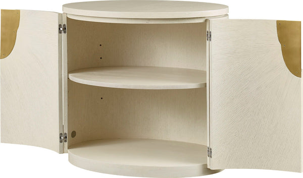 Safavieh Dover Bedside Table | Baker Furniture - BAA3209