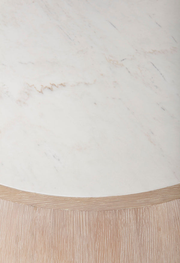 Safavieh Drum Cocktail Table | McGuire Furniture - MCA2151