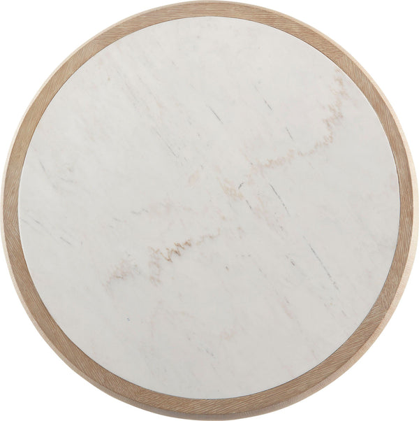 Safavieh Drum Cocktail Table | McGuire Furniture - MCA2151