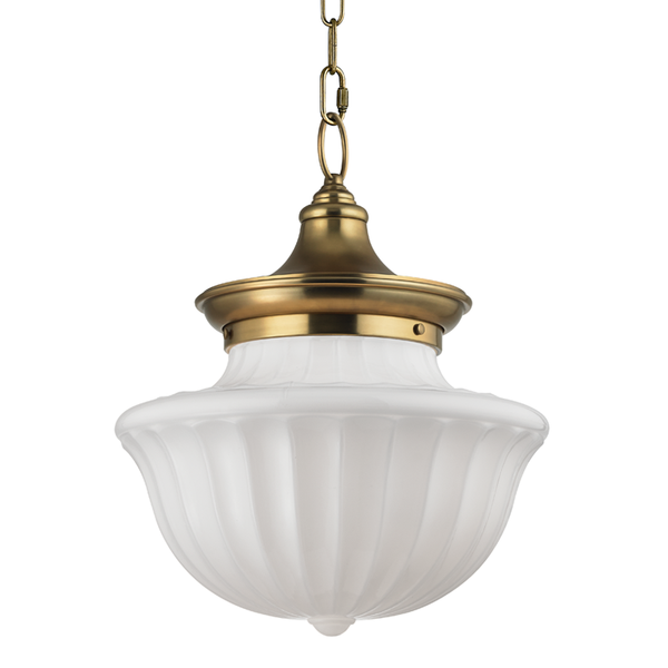 Safavieh Dutchess Pendant | Hudson Valley Lighting - 5015-AGB