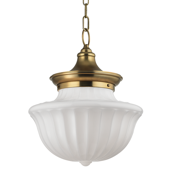 safavieh Dutchess Pendant | Hudson Valley Lighting - 5015-AGB