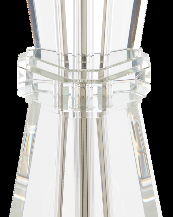 Safavieh Duveen Table Lamp - Clear | Currey & Co - 6000-0972