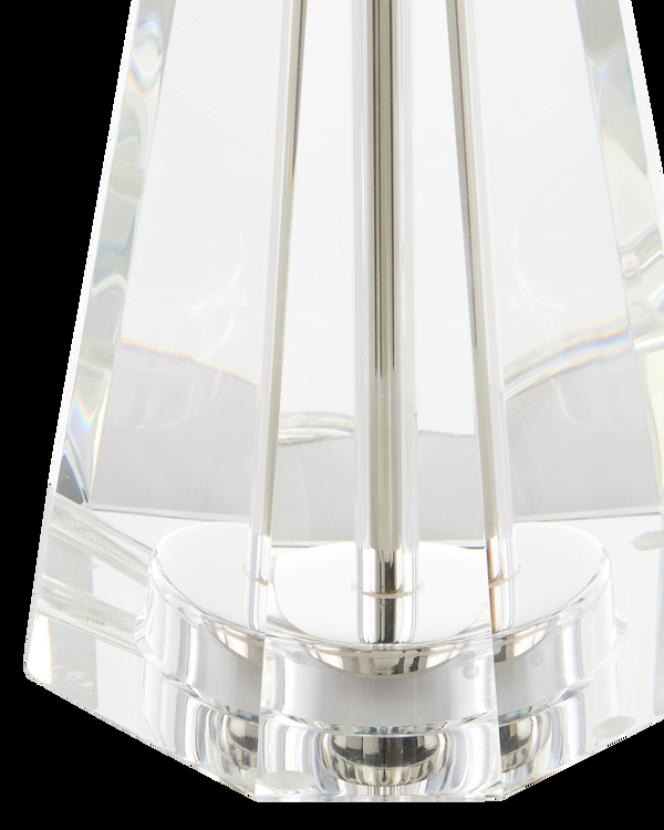 Safavieh Duveen Table Lamp - Clear | Currey & Co - 6000-0972